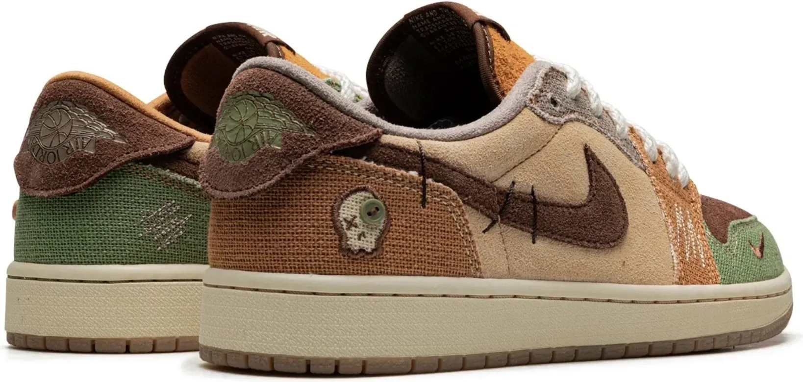 Zion Williamson x Air Jordan 1 Low view 3